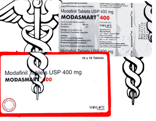 Modasmart 400mg