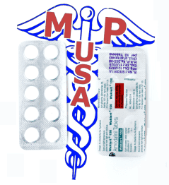 redbluemodaprimestaffpresize2 a medical emblem with two snakes and a staff form greak mythology.